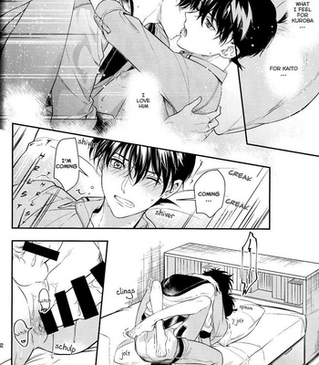 [Tetsu-Sabi (Huduki Roa)] Uso wa Koi no Hajimari – Detective Conan dj [Eng] – Gay Manga sex 31