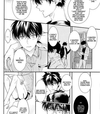 [Tetsu-Sabi (Huduki Roa)] Uso wa Koi no Hajimari – Detective Conan dj [Eng] – Gay Manga sex 35