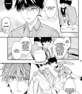 [Tetsu-Sabi (Huduki Roa)] Uso wa Koi no Hajimari – Detective Conan dj [Eng] – Gay Manga sex 36