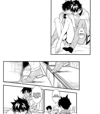 [Tetsu-Sabi (Huduki Roa)] Uso wa Koi no Hajimari – Detective Conan dj [Eng] – Gay Manga sex 37