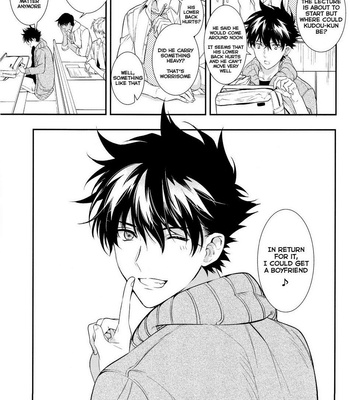 [Tetsu-Sabi (Huduki Roa)] Uso wa Koi no Hajimari – Detective Conan dj [Eng] – Gay Manga sex 38