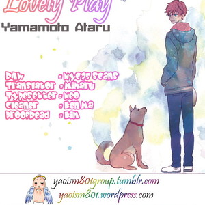 Gay Manga - [YAMAMOTO Ataru] Lovely Play (update c.5) [Eng] – Gay Manga