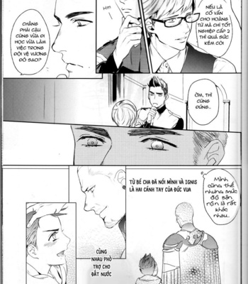 [mckago] Abyss – Final Fantasy XV dj [vi] – Gay Manga sex 4
