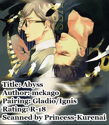 [mckago] Abyss – Final Fantasy XV dj [vi] – Gay Manga sex 51