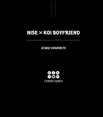 [YAMAMOTO Ataru] Nisekoi Boyfriend – vol.01 [Eng] – Gay Manga sex 4