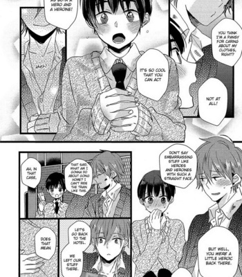 [YAMAMOTO Ataru] Nisekoi Boyfriend – vol.01 [Eng] – Gay Manga sex 83