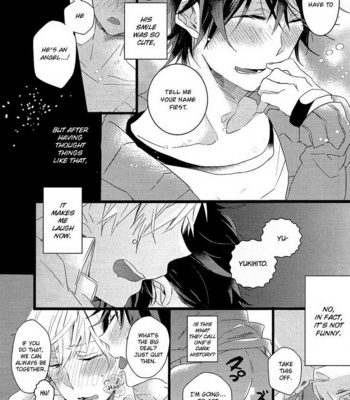 [YAMAMOTO Ataru] Nisekoi Boyfriend – vol.01 [Eng] – Gay Manga sex 92