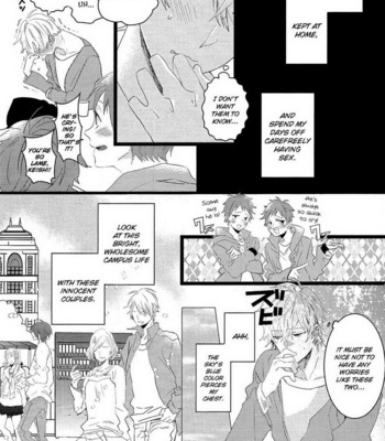 [YAMAMOTO Ataru] Nisekoi Boyfriend – vol.01 [Eng] – Gay Manga sex 95