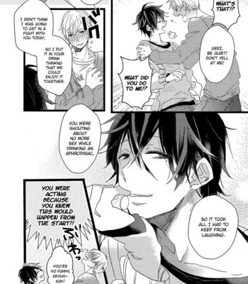 [YAMAMOTO Ataru] Nisekoi Boyfriend – vol.01 [Eng] – Gay Manga sex 106