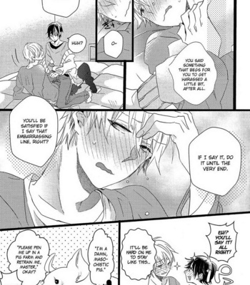 [YAMAMOTO Ataru] Nisekoi Boyfriend – vol.01 [Eng] – Gay Manga sex 111
