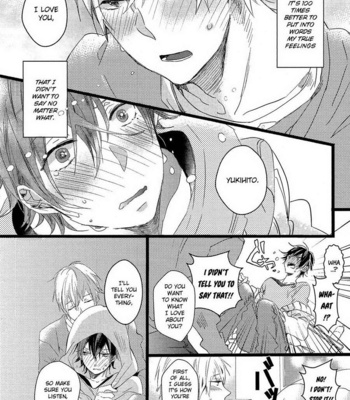 [YAMAMOTO Ataru] Nisekoi Boyfriend – vol.01 [Eng] – Gay Manga sex 114