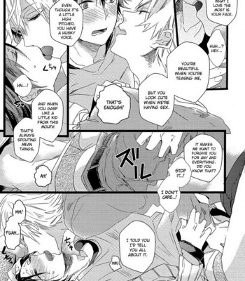 [YAMAMOTO Ataru] Nisekoi Boyfriend – vol.01 [Eng] – Gay Manga sex 115