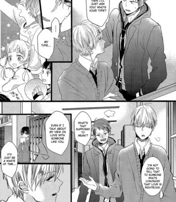 [YAMAMOTO Ataru] Nisekoi Boyfriend – vol.01 [Eng] – Gay Manga sex 127