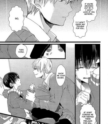 [YAMAMOTO Ataru] Nisekoi Boyfriend – vol.01 [Eng] – Gay Manga sex 135