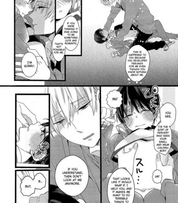 [YAMAMOTO Ataru] Nisekoi Boyfriend – vol.01 [Eng] – Gay Manga sex 138