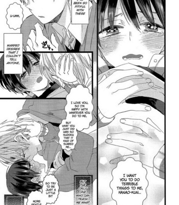 [YAMAMOTO Ataru] Nisekoi Boyfriend – vol.01 [Eng] – Gay Manga sex 139