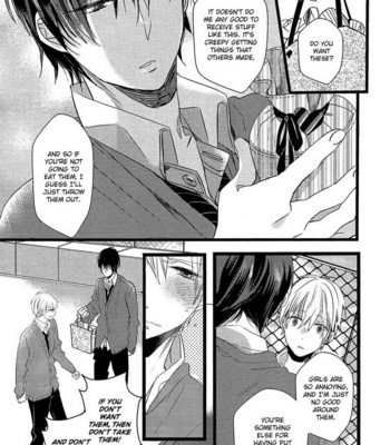 [YAMAMOTO Ataru] Nisekoi Boyfriend – vol.01 [Eng] – Gay Manga sex 155
