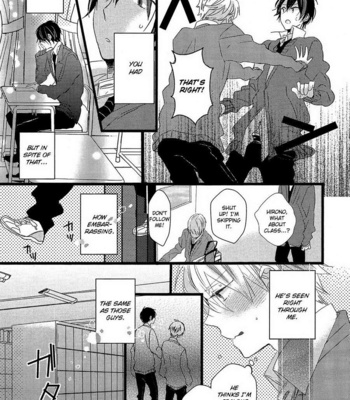 [YAMAMOTO Ataru] Nisekoi Boyfriend – vol.01 [Eng] – Gay Manga sex 157