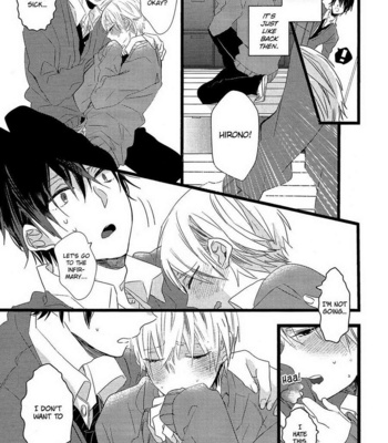 [YAMAMOTO Ataru] Nisekoi Boyfriend – vol.01 [Eng] – Gay Manga sex 159