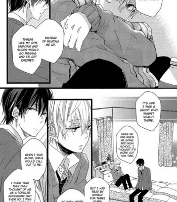 [YAMAMOTO Ataru] Nisekoi Boyfriend – vol.01 [Eng] – Gay Manga sex 161