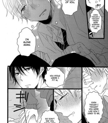 [YAMAMOTO Ataru] Nisekoi Boyfriend – vol.01 [Eng] – Gay Manga sex 162