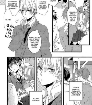 [YAMAMOTO Ataru] Nisekoi Boyfriend – vol.01 [Eng] – Gay Manga sex 144