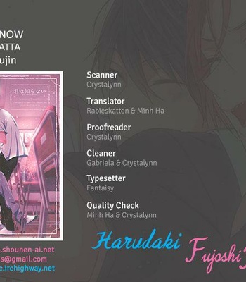 [Zatta] You Never Know – Free! dj [Eng] – Gay Manga thumbnail 001