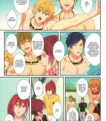 [Zatta] You Never Know – Free! dj [Eng] – Gay Manga sex 11