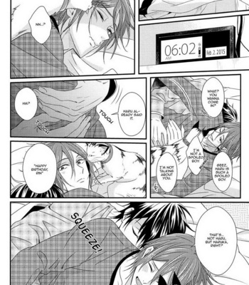 [Zatta] You Never Know – Free! dj [Eng] – Gay Manga sex 42