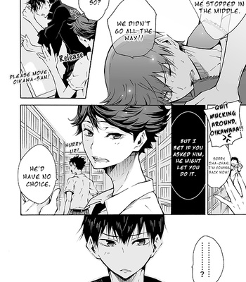 [Cupi] Koi no osama 3 – Haikyuu!! dj [Eng] – Gay Manga sex 9