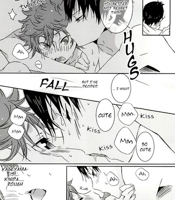 [Cupi] Koi no osama 3 – Haikyuu!! dj [Eng] – Gay Manga sex 24