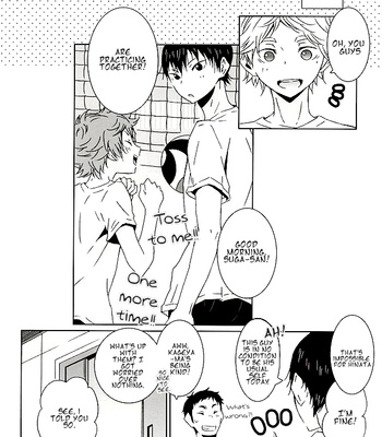 [Cupi] Koi no osama 3 – Haikyuu!! dj [Eng] – Gay Manga sex 31