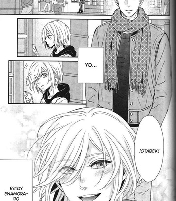 [Lionni (saaya)] Yuri on Ice dj – Tomodachi To Kiss To Koi To [Esp] – Gay Manga sex 2