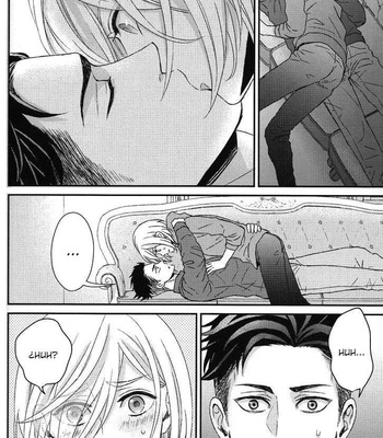 [Lionni (saaya)] Yuri on Ice dj – Tomodachi To Kiss To Koi To [Esp] – Gay Manga sex 7
