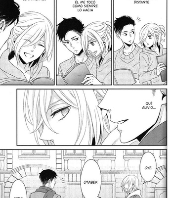 [Lionni (saaya)] Yuri on Ice dj – Tomodachi To Kiss To Koi To [Esp] – Gay Manga sex 10