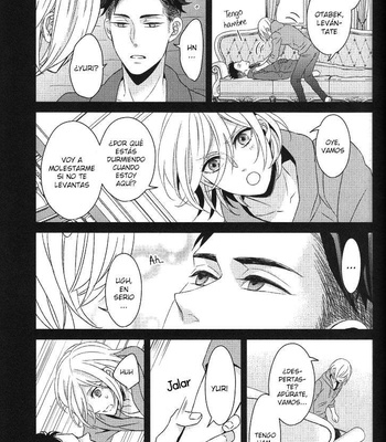 [Lionni (saaya)] Yuri on Ice dj – Tomodachi To Kiss To Koi To [Esp] – Gay Manga sex 12