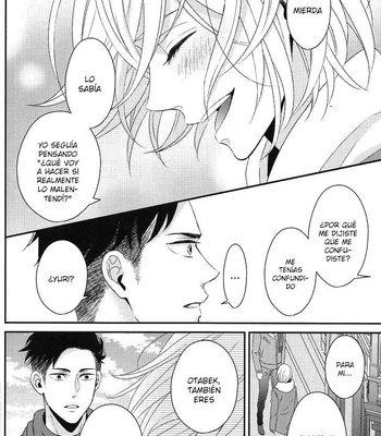 [Lionni (saaya)] Yuri on Ice dj – Tomodachi To Kiss To Koi To [Esp] – Gay Manga sex 15