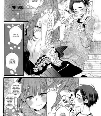 [YAMAMOTO Ataru] Nise x Koi Boyfriend dj – Henshin Shichau [Eng] – Gay Manga sex 9