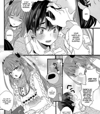 [YAMAMOTO Ataru] Nise x Koi Boyfriend dj – Henshin Shichau [Eng] – Gay Manga sex 5