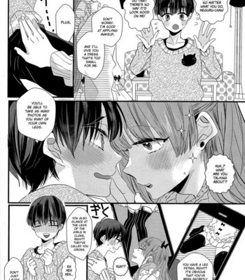 [YAMAMOTO Ataru] Nise x Koi Boyfriend dj – Henshin Shichau [Eng] – Gay Manga sex 7