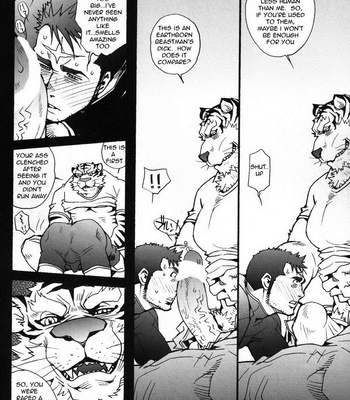 [Masamune Kokichi (Matsuzaki Tsukasa, Yamada Sansuke)] Onedari Wanwan Oshioki Nyannyan 1 [Eng] – Gay Manga sex 10