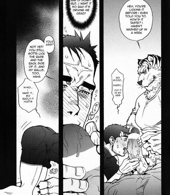 [Masamune Kokichi (Matsuzaki Tsukasa, Yamada Sansuke)] Onedari Wanwan Oshioki Nyannyan 1 [Eng] – Gay Manga sex 11