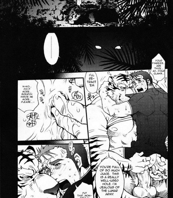 [Masamune Kokichi (Matsuzaki Tsukasa, Yamada Sansuke)] Onedari Wanwan Oshioki Nyannyan 1 [Eng] – Gay Manga sex 13