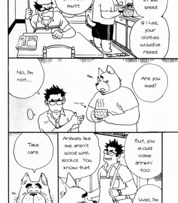 [Masamune Kokichi (Matsuzaki Tsukasa, Yamada Sansuke)] Onedari Wanwan Oshioki Nyannyan 1 [Eng] – Gay Manga sex 26