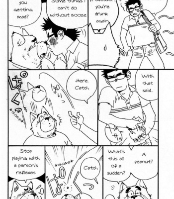 [Masamune Kokichi (Matsuzaki Tsukasa, Yamada Sansuke)] Onedari Wanwan Oshioki Nyannyan 1 [Eng] – Gay Manga sex 30