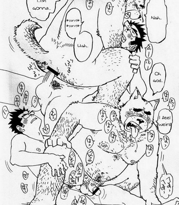 [Masamune Kokichi (Matsuzaki Tsukasa, Yamada Sansuke)] Onedari Wanwan Oshioki Nyannyan 1 [Eng] – Gay Manga sex 34