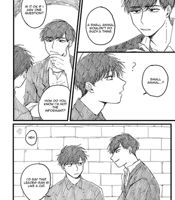 [Etwo] Raise no Yakusoku (Promise of the next life) – Osomatsu-san dj [Eng] – Gay Manga sex 51