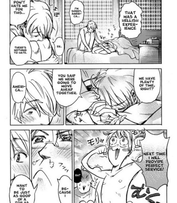 [3star (Harunochirinko)] Russia-sama no Tameiki | The Sigh of Russia – Hetalia dj [Eng] – Gay Manga sex 18