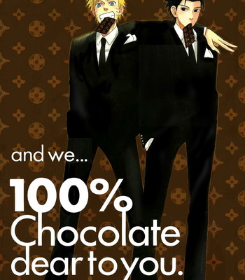 Gay Manga - [Nilo (Signal)] and we… 100% Chocolate dear to you – Naruto dj [Esp] – Gay Manga