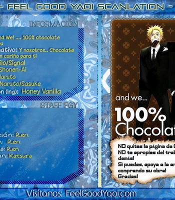 [Nilo (Signal)] and we… 100% Chocolate dear to you – Naruto dj [Esp] – Gay Manga sex 17